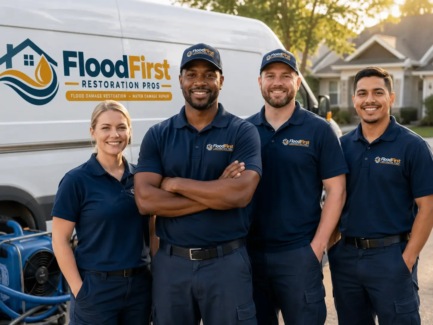 Flood Damage Restoration company in Wharton, OH