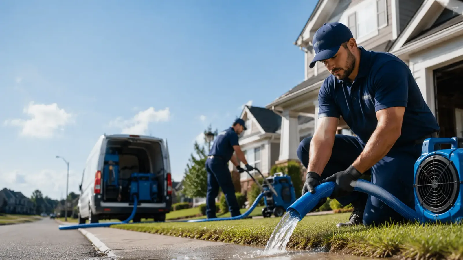 Flood Damage Restoration in Wharton, OH